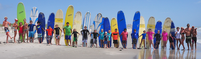 Texas Surf Camp - Bob Hall Pier - August 14, 2013